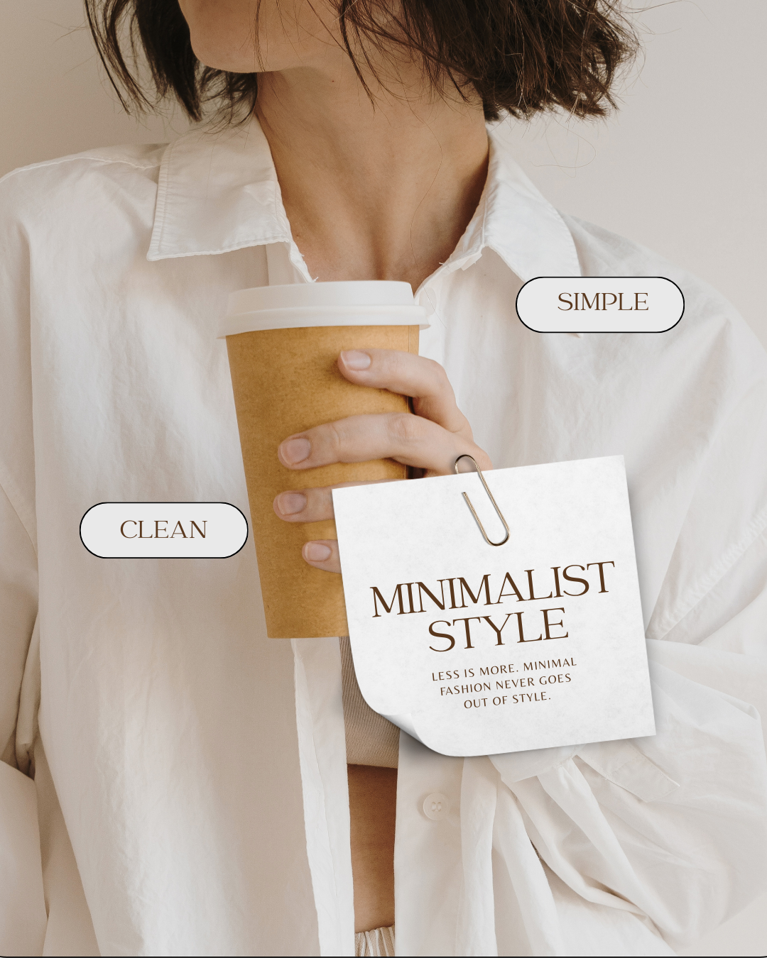 Beige and White Minimalist Fashion Trends Carousel Instagram Post (1)