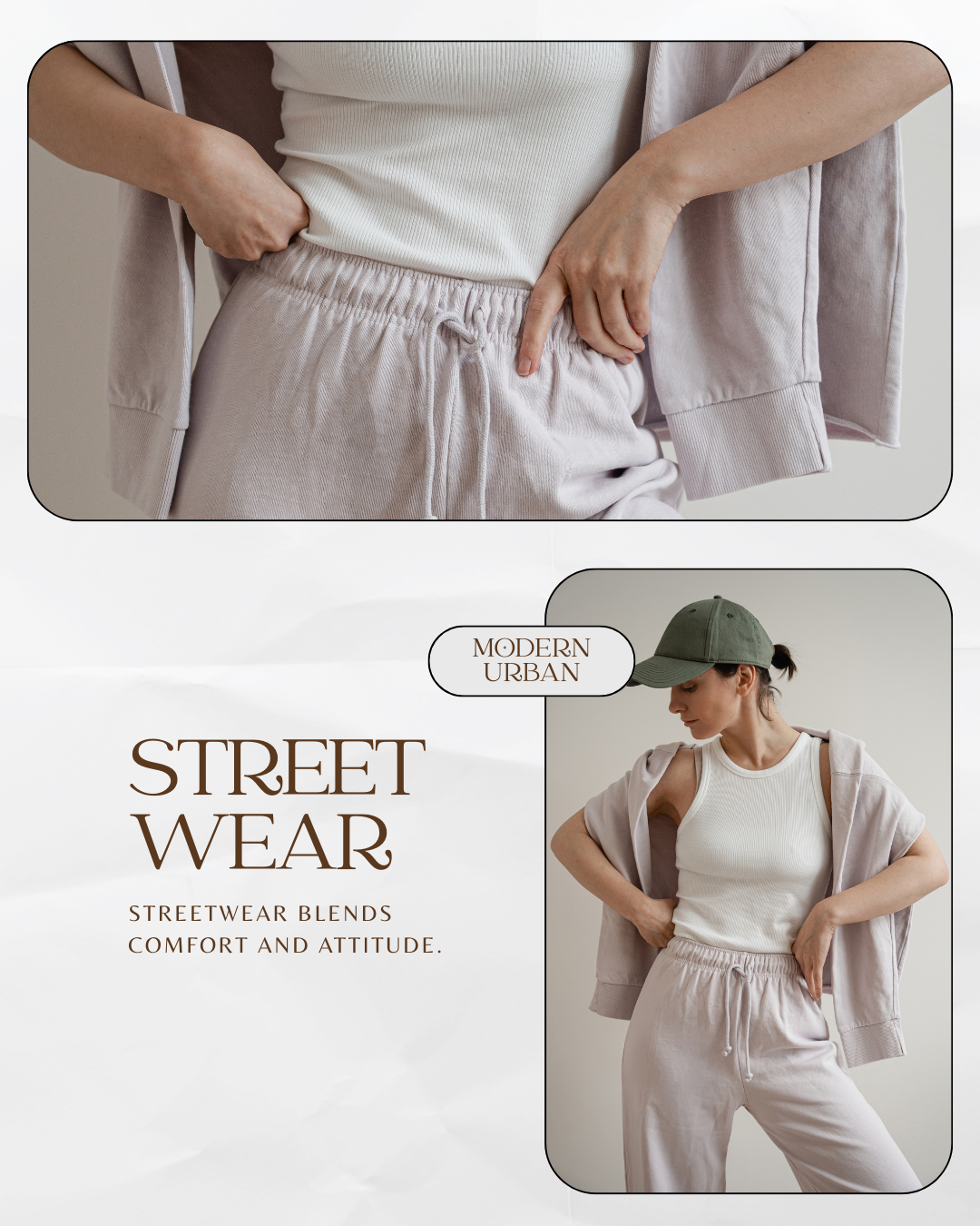 Beige and White Minimalist Fashion Trends Carousel Instagram Post (2)