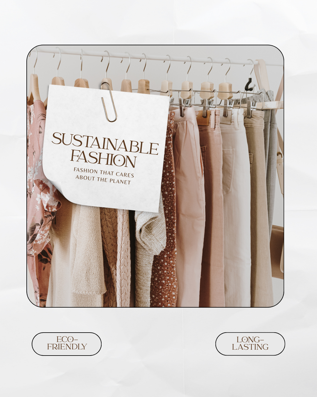 Beige and White Minimalist Fashion Trends Carousel Instagram Post (3)