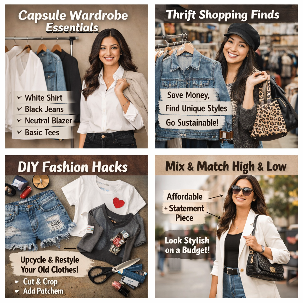 Budget-friendly fashion